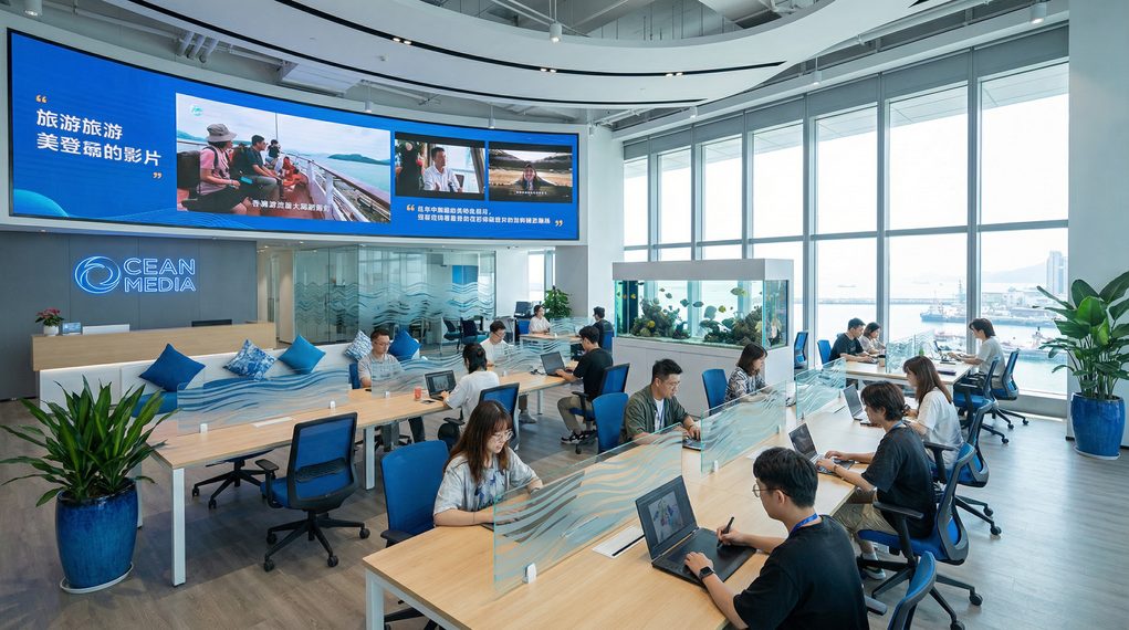 海角企业宣传视频